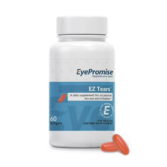 EyePromise EZ Tears Eye Vitamin (60 Softgel Capsules)