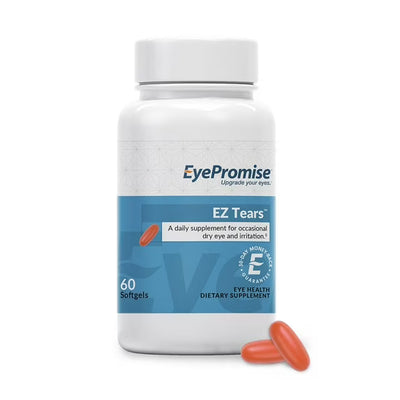 EyePromise EZ Tears Eye Vitamin (60 Softgel Capsules)