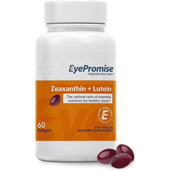 EyePromise Zeaxanthin + Lutein Eye Vitamin (60 Softgels Capsules)