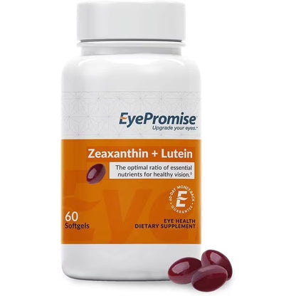 EyePromise Zeaxanthin + Lutein Eye Vitamin (60 Softgels Capsules)