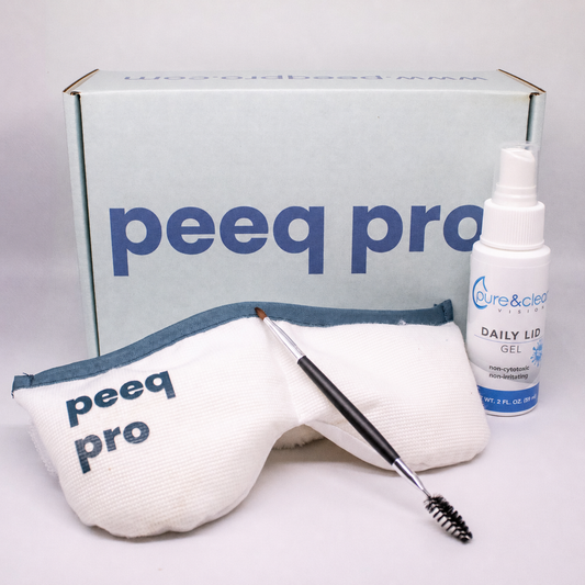 Custom False Eyelash Box (Ramsey Eye Care Center)