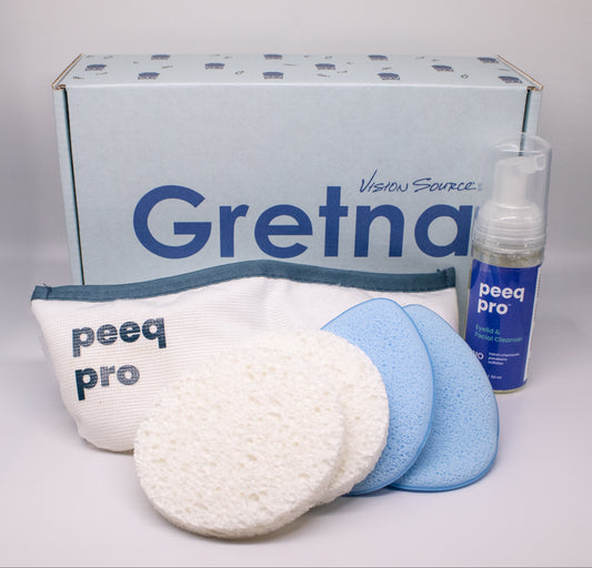 Gretna Eye & Aesthetics light dry eye box 