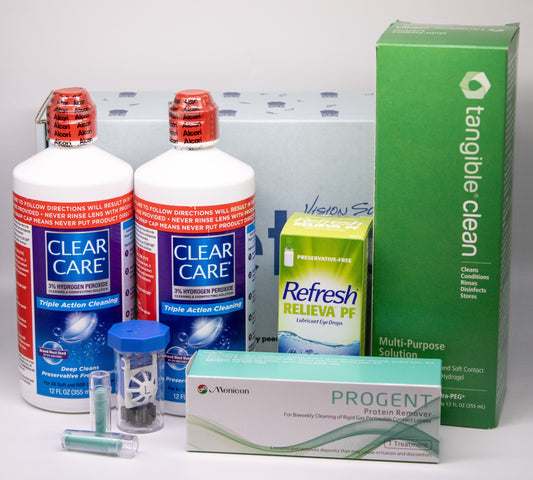 Gretna Eye Custom OrthoK Quarterly Refresh box with products