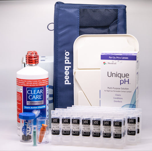 Gretna Eye Custom Scleral box with all products