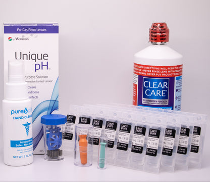 Gretna Eye Custom Scleral Refresh, all products only