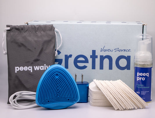 Gretna Eye and Aesthetics Custom Waiva box with all products