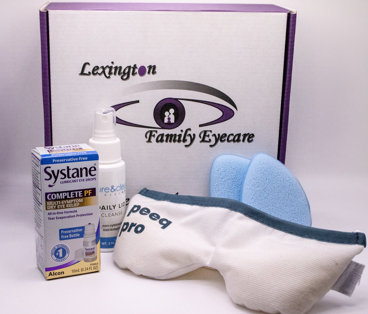 Lexington Custom Dry Eye Box with products