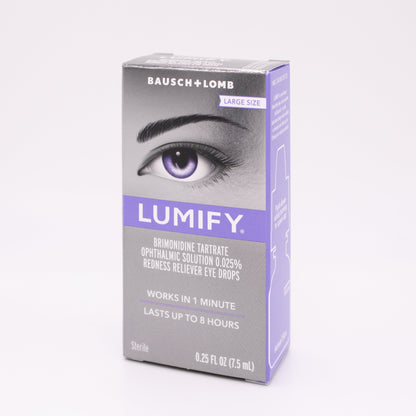 LUMIFY™ Redness Reliever Eye Drops (7.5mL)