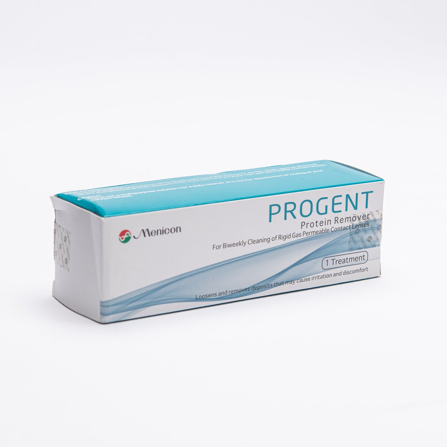 Menicon Progent Protein Remove 1 Treatment