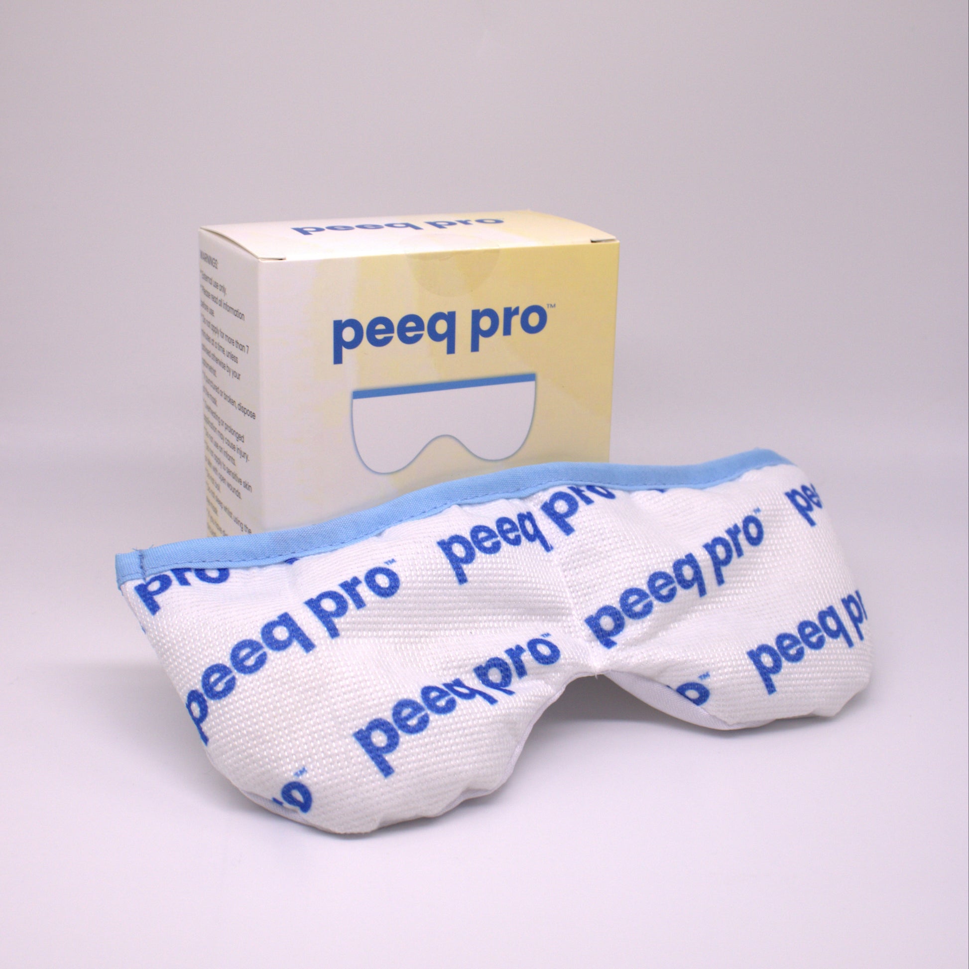 Peeq Pro Silica Bead Heat Mask/Warm Compress with box