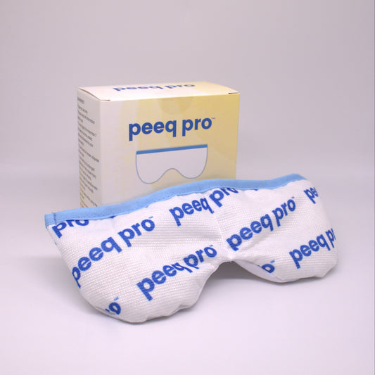 Peeq Pro Silica Bead Heat Mask/Warm Compress with box