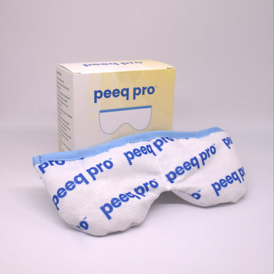 Peeq Pro Silica Bead Heat/Cooling Mask Warm Compress