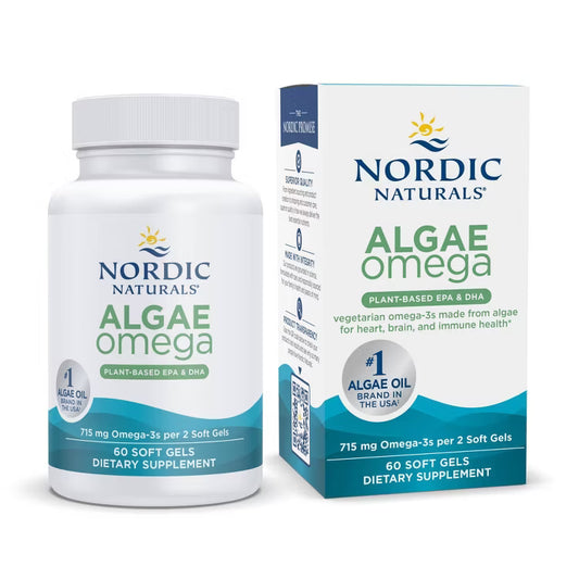 Nordic Naturals Algae Omega Softgels Vitamin – 60ct