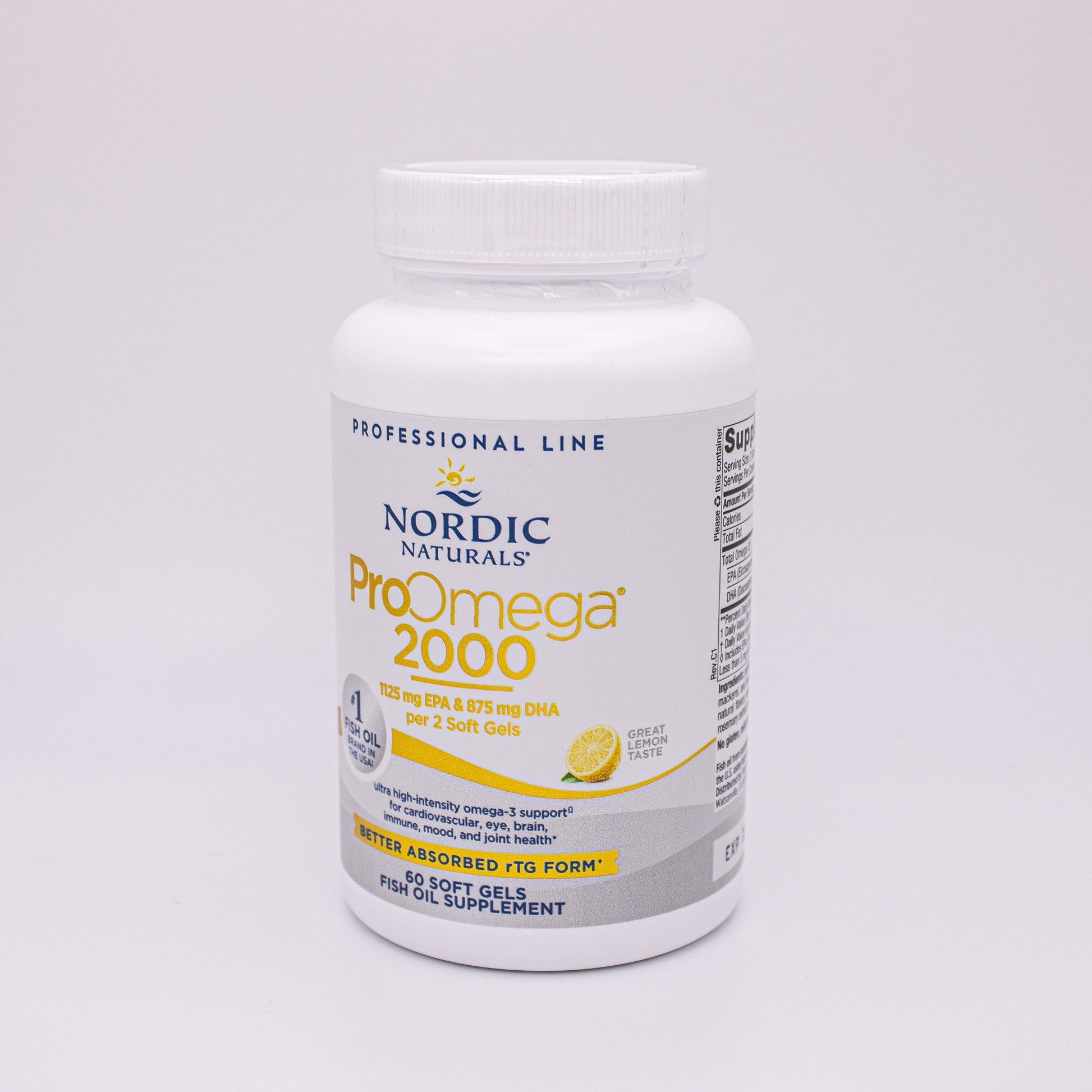 Nordic Naturals ProOmega 2000 bottle