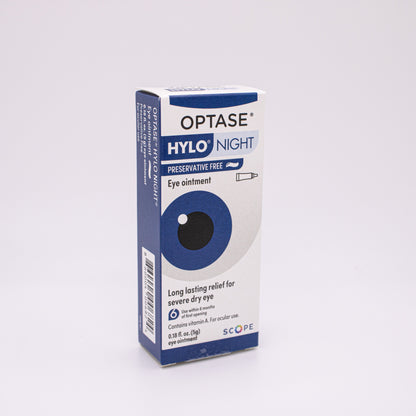 Optase Hylo Night Dry Eye Ointment