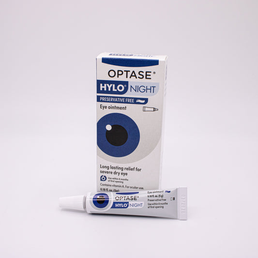 Optase Hylo Night Dry Eye Ointment