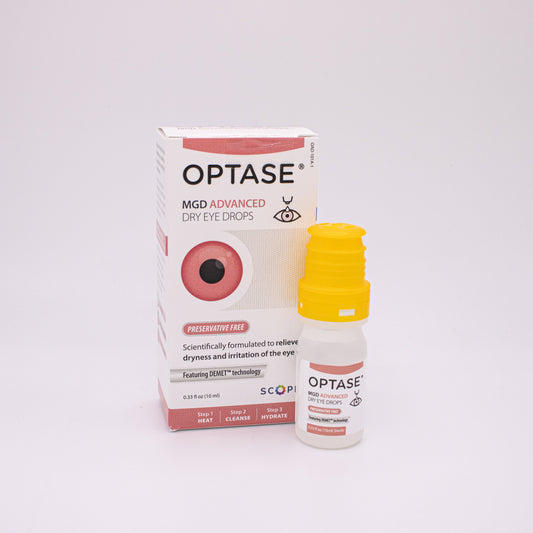 Optase MGD Advanced Dry Eye Drops (10mL)