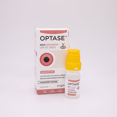 Optase MGD Advanced Dry Eye Drops (10mL)