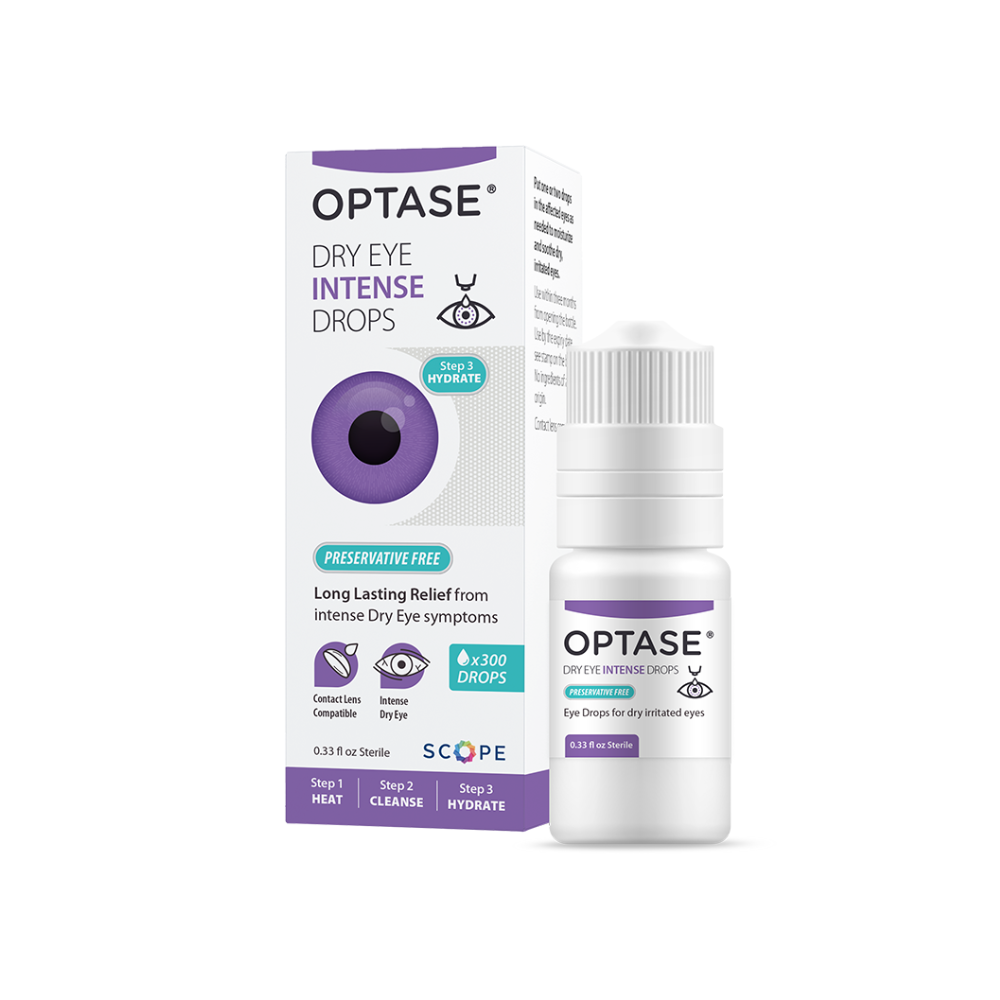 Optase Dry Eye Intense Drops