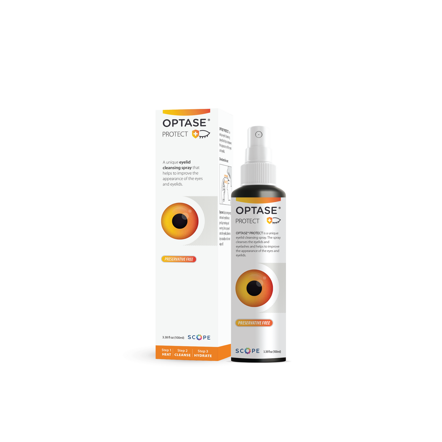 Optase Protect Eyelid Cleansing Spray