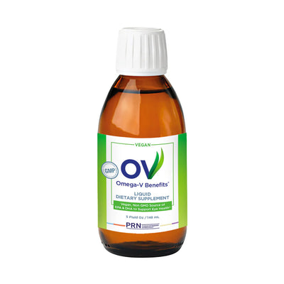 PRN Omega-V Benefits Liquid Supplement (5 oz)
