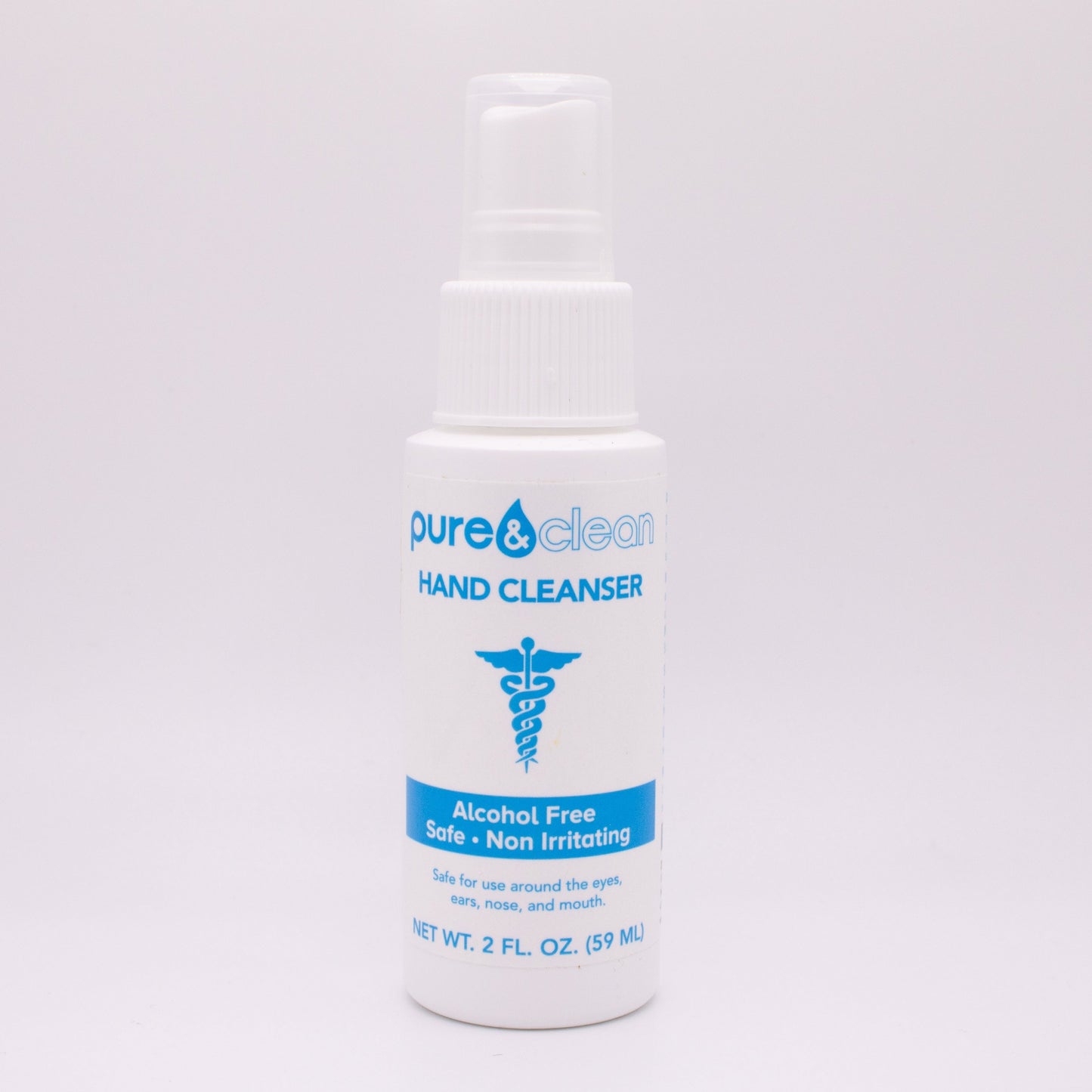 Pure&Clean hand prep spray 2 fl oz