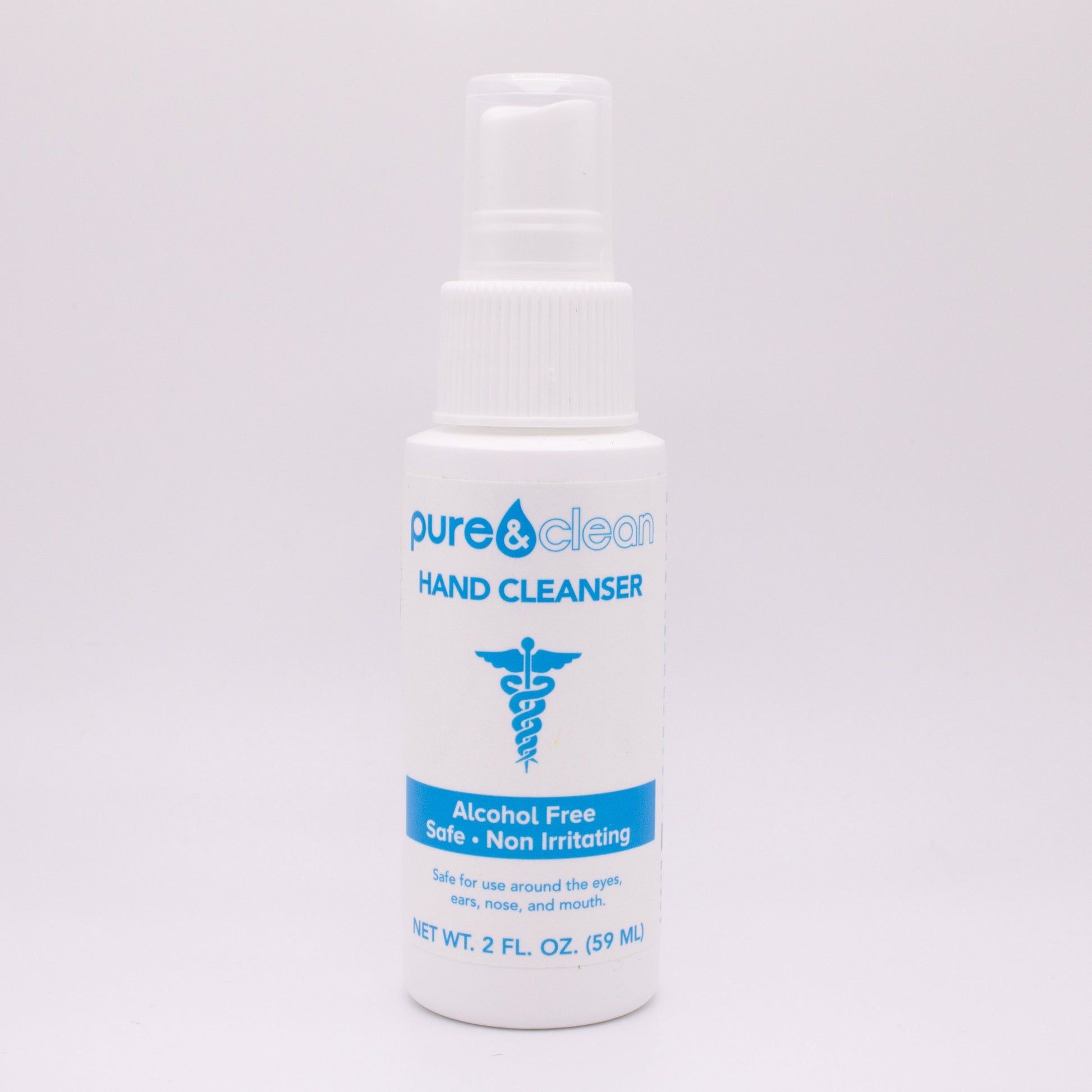 Pure&Clean hand prep spray 2 fl oz
