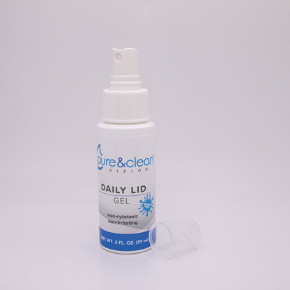 Pure&Clean Lid Prep Hydrogel (2 oz)