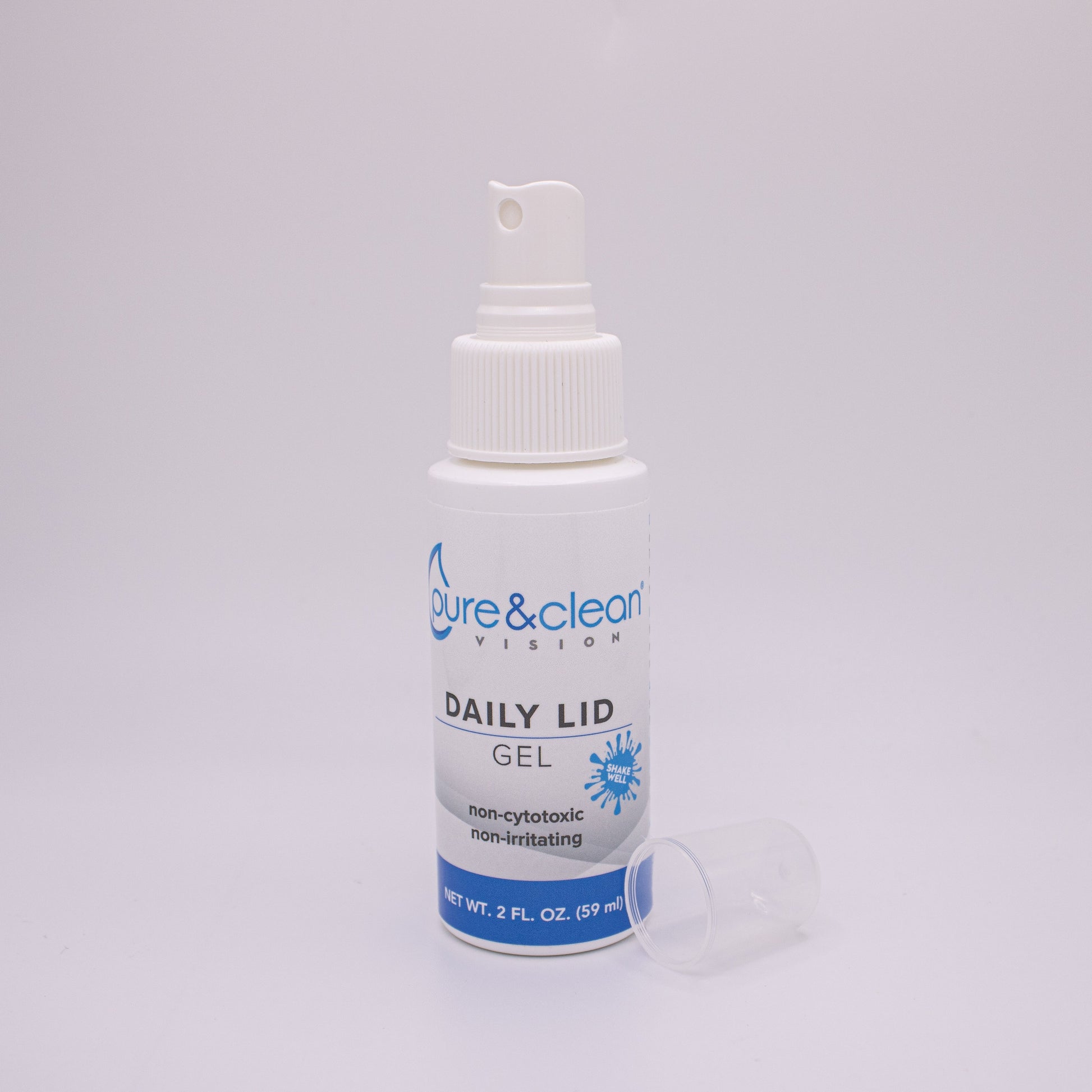 Pure&Clean Daily Lid Gel bottle
