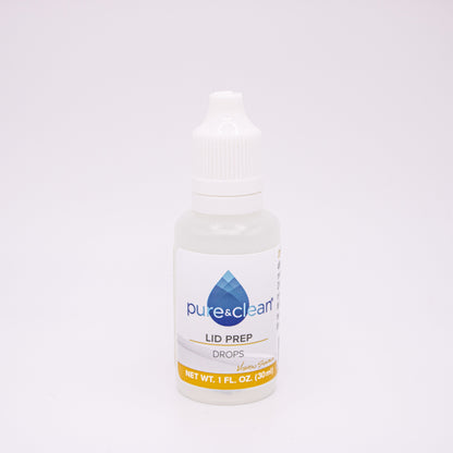 Pure&Clean Lid Prep Drops (1 oz)