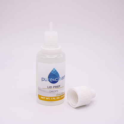 Pure&Clean lid prep drops