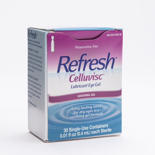 Refresh Celluvisc Lubricant Eye Gel 30ct - Single Use