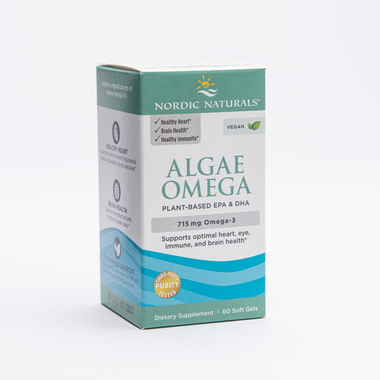 Nordic Naturals Algae Omega - 60 count