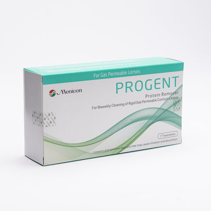 Menicon Progent Protein Remover, 1 Treatment