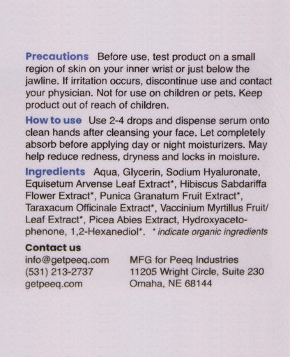 Peeq Pro 4D Hyaluronic Serum