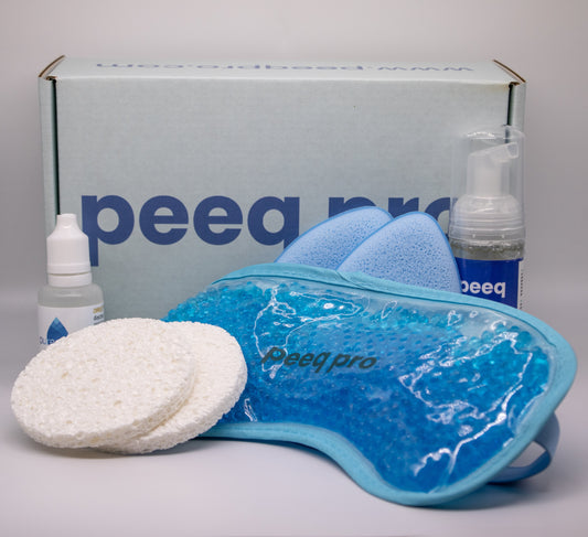 Peeq Blepharitis Box with Products