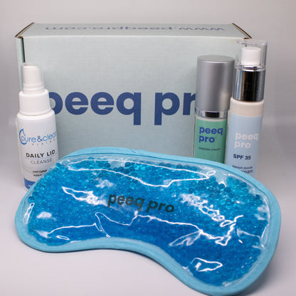 Peeq IPL Box with all products (with P&C spray)