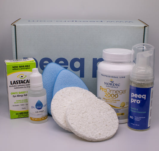 Peeq Inflammation Box with products