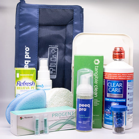 Peeq OrthoK box's contents