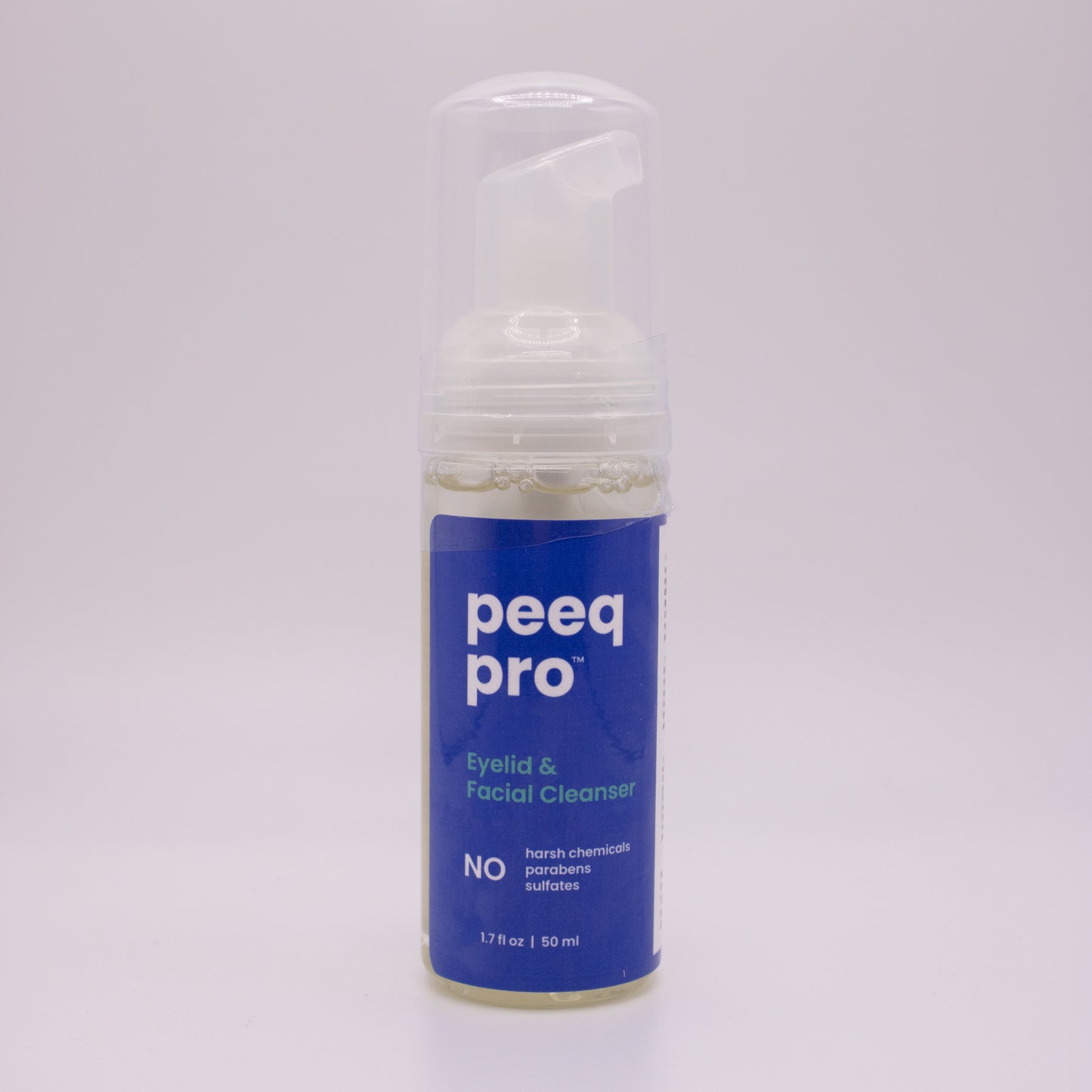 Peeq Pro Foaming Eyelid and Facial Cleanser