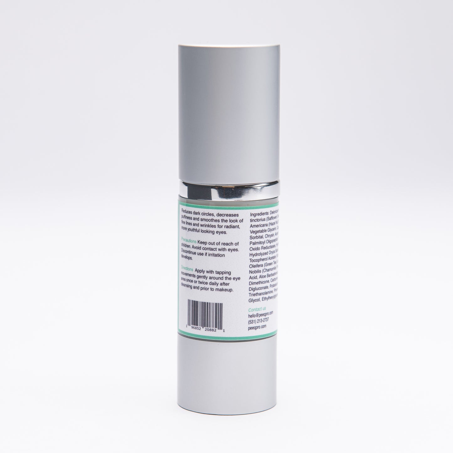 Peeq Pro Youthful Eyes Peptide Cream (1 oz)
