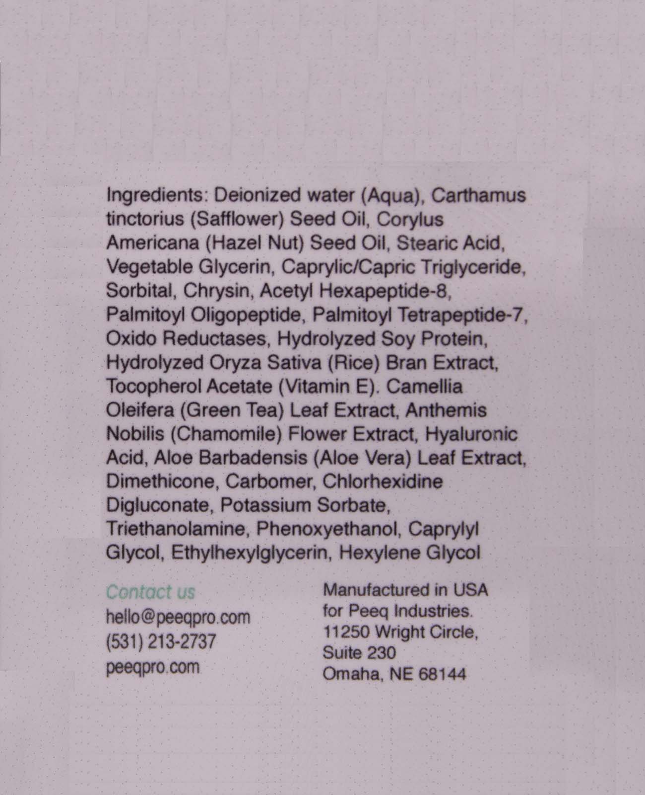 Peeq Pro Youthful Eyes Peptide Cream (1 oz)