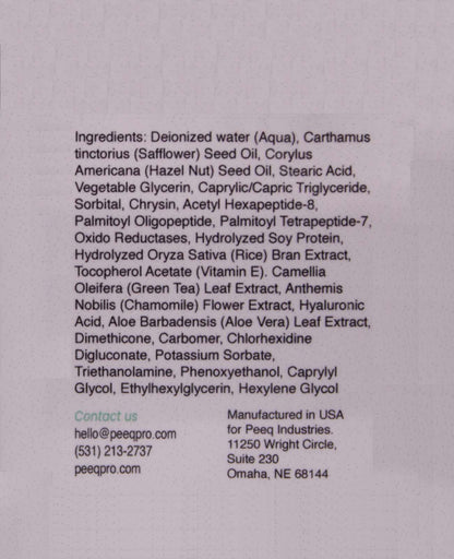 Peeq Pro Youthful Eyes Peptide Cream (1 oz)