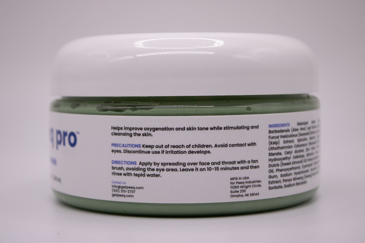 Peeq Pro Seaweed Mask (8 oz)