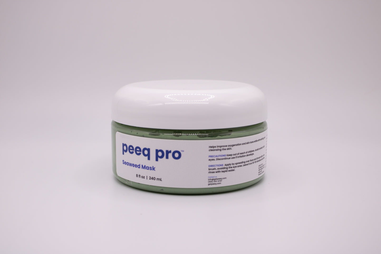 Peeq Pro Seaweed Mask (8 oz)