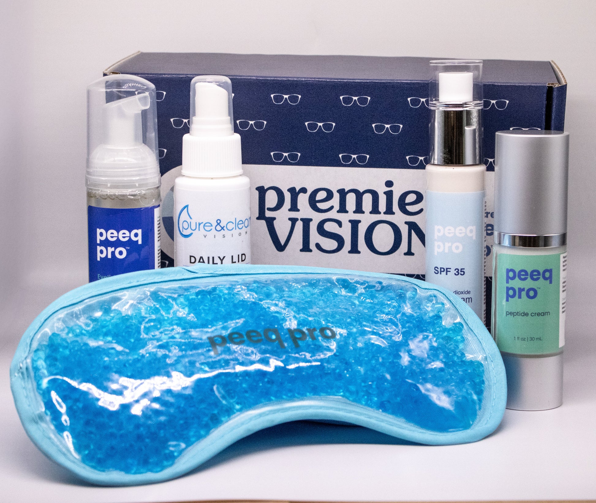 Premier Vision Custom IPL Box with product