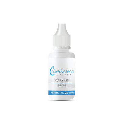 Pure&Clean Lid Prep Drops (1 fl oz)