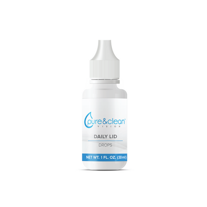 Pure&Clean Lid Prep Drops (1 oz)