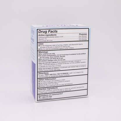 Refresh Optive Advanced PF Lubricant Eye Drops (30 vials)