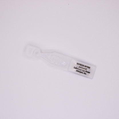 Refresh Optive Advanced PF Lubricant Eye Drops (30 vials)